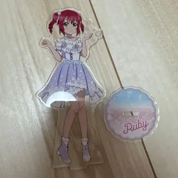 Aqours 돈키호테 쿠로사와 루비 아크릴 스탠드