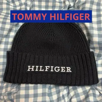 타미힐피거 니트 모자 미사용