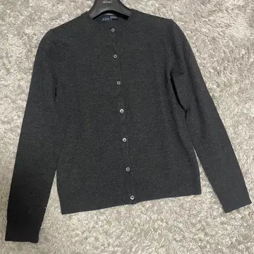 컨디션 최상 여성용 랄프 로렌 울 100% 가디건 사이즈 L