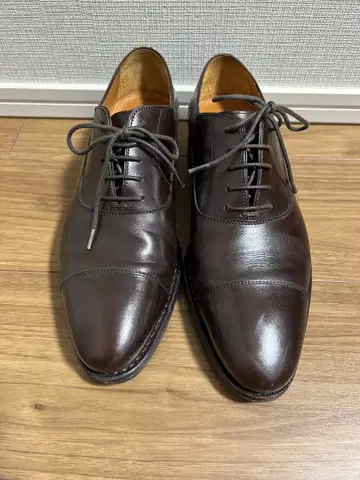 잘란 스리와야 드레스 신발 5.5E 다크 브라운