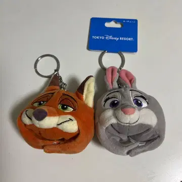 닉주디 팬캡 키체인 세트