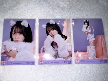 =LOVE 노구치이오리 생사진 고양이 의상 컴프