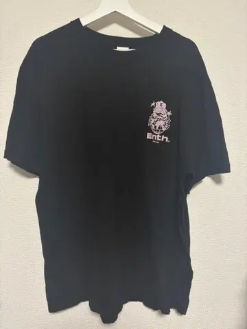 ENTH T셔츠 블랙 XL