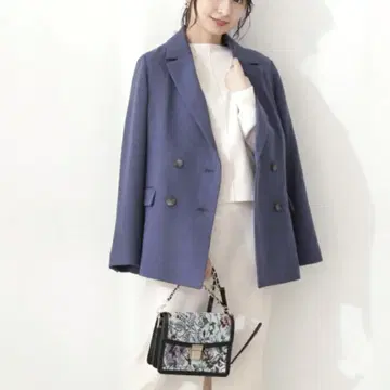 프로포션 바디 드레싱 라이트 트위드 자켓