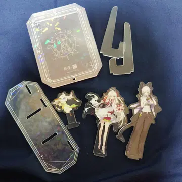 명조 나설적차 콜라보 아크릴 스탠드 칼롯타 잔니