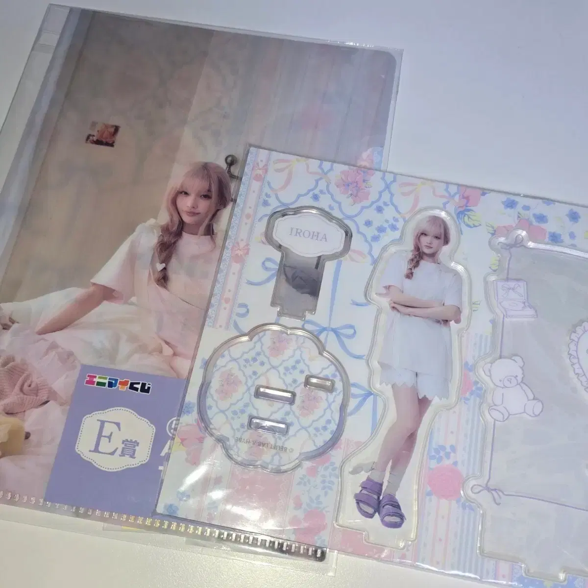 Illit Japan Kuji Set Iroha acrylic stand set