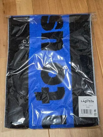 [ 미사용 새상품 ] INI 라포스타 머플러 타월 LAPOSTA2025