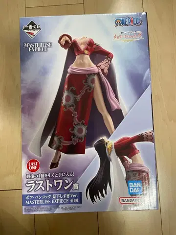 원피스 제일복권 피규어 메모리 오브 히로인즈 라스트 원