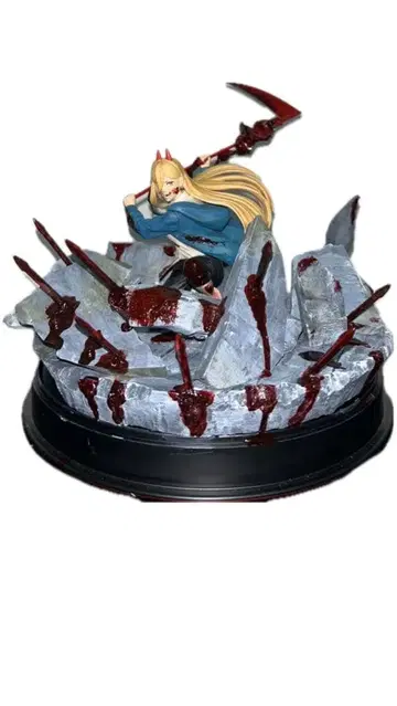 체인소 맨 파워 피규어 베이스