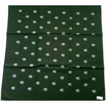 키요하루 블랙/그린 SXXX 오리지널 BIG 반다나 SADS