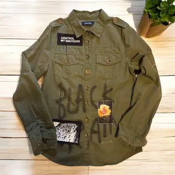 guernika 밀리터리 자켓 올리브 그린