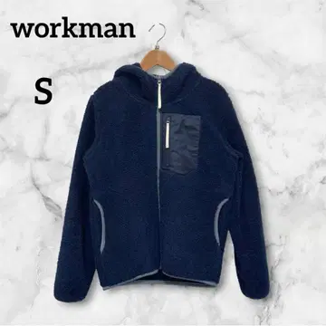 workman 워크맨 필드코어 플리스 자켓 네이비 S