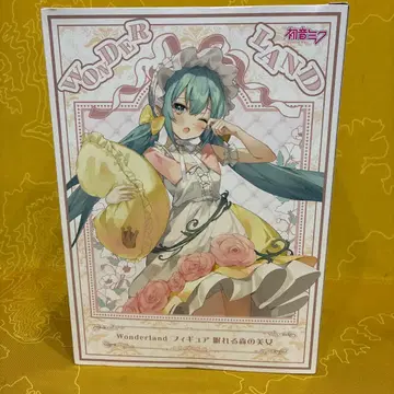 Wonderland 하츠네 미쿠 피규어 잠자는 숲속의 미녀