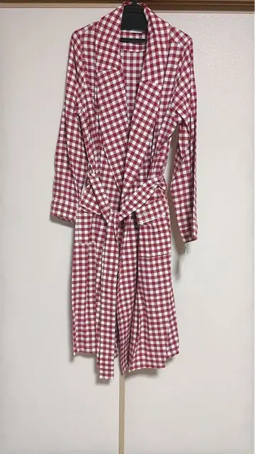 젤라또피케 깅엄 체크 가운