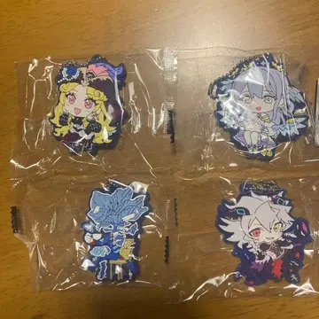 몬스토 러버 마스코트 4개 세트