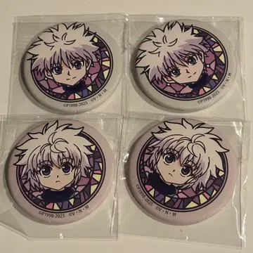 HUNTER x HUNTER 와시 캔뱃지 - 조르딕가 키루아