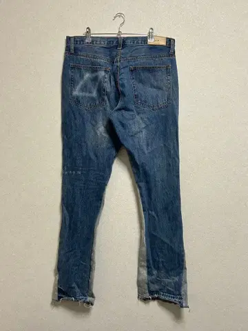 mnml 플레어 데님