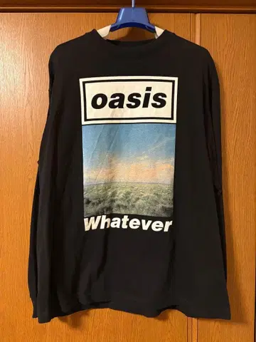 Oasis 30주년 ADAM ET ROPE' 긴팔