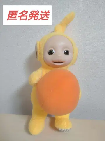 텔레토비즈 BIG 봉제 인형 라라와 좋아하는 공