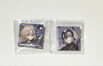 Fate/GrandOrder 아레코레 쁘띠 CAN 배지 잔느 쟌느
