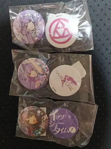 마크로스 발키리 회장 한정판 미쿠모 캔뱃지