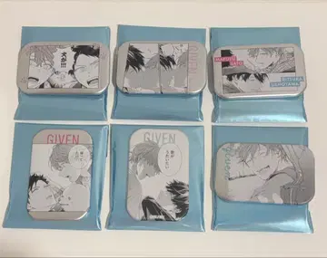 기븐전 최애 커플 배지 컬렉션 마후유 리카