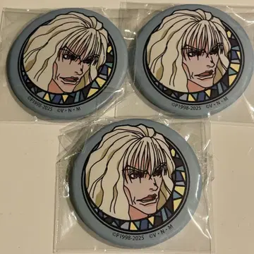 HUNTER x HUNTER 와시 캔뱃지 - 조르딕가 실바