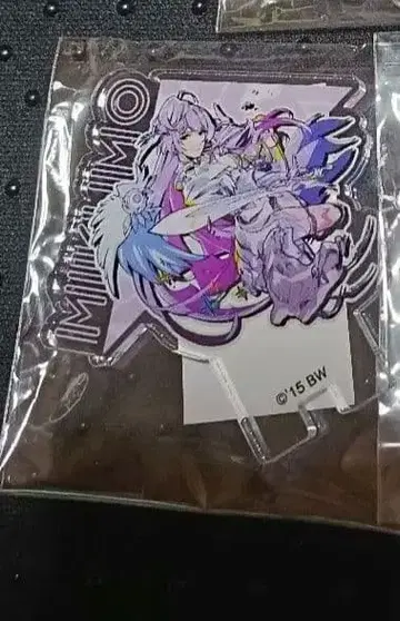 마크로스 발키리 아크릴 보틀 미쿠모