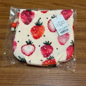 [ 미사용 미개봉 새상품 ] 페이러 스트로베리 도트/복조리