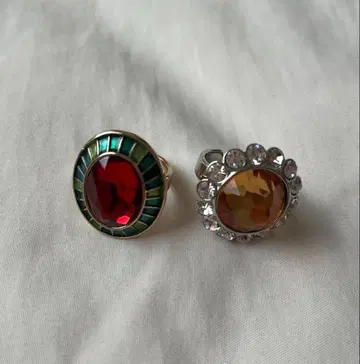 지브리 파크 유바바의 반지 2개 세트