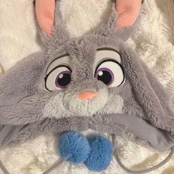 주토피아 주디 팬캡 머리띠