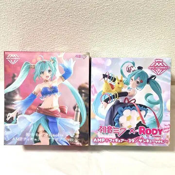 [ 새상품 미개봉 ] 하츠네 미쿠 AMP 피규어 세트