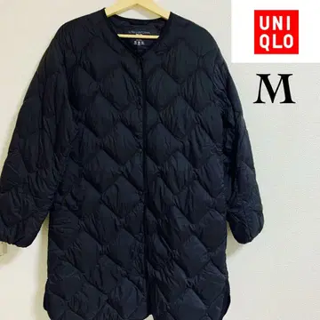 UNIQLO 블랙 다운 자켓 M