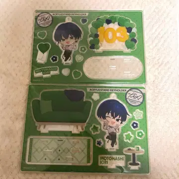 카리스마 fandancy+ 아크릴 스탠드 키링 모토하시 이오리 2점