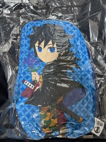 귀멸의 칼날 니지겐노모리 다이컷 쿠션 미개봉 토미오카 기유