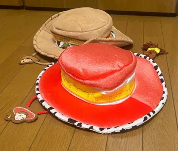 디즈니 토이스토리 우디 제시 모자 팬캡