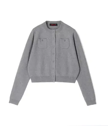 CABaN*코튼 캐시미어 크루넥 가디건