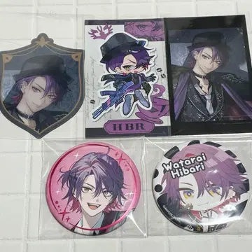 니지산지 VOLTACTION 굿즈 와타라이 히바리