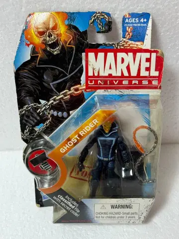 마블 유니버스 고스트 라이더 피규어