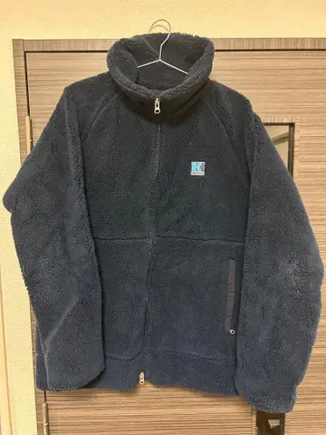 헬리 한센 네이비 플리스 자켓