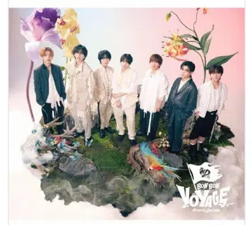 나니와단시 BON BON VOYAGE 초회 한정판 2 CD+DVD