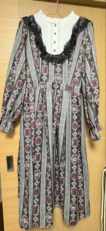 axes femme 디즈니 빌런즈 원피스 벨트 세트