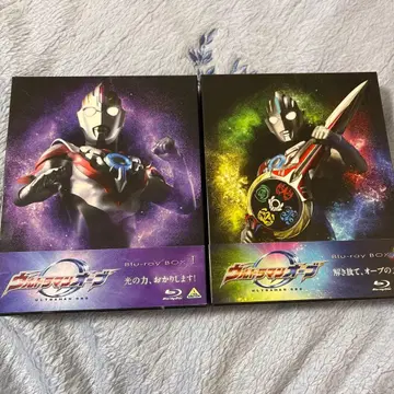 울트라맨 ORB Blu-ray BOX I II