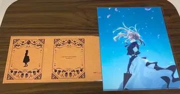 극장판 바이올렛 에버가든 클리어 파일 북커버 굿즈