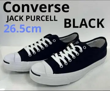 새상품 컨버스 잭 퍼셀 1R194 블랙