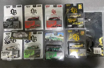 MINI GT / LBWK 9대 세트 1대 티셔츠
