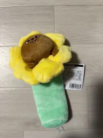 꽃 모양 봉제 인형 파우치 한쿼카