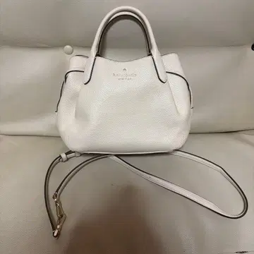 케이트 스페이드 화이트 숄더백