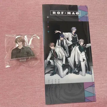 ROF-MAO 마네키네코 티켓 파일 아크릴 클립 카가미 하야토