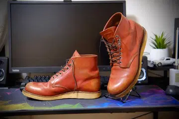 27.5cm made in USA - RED WING 8166 9D